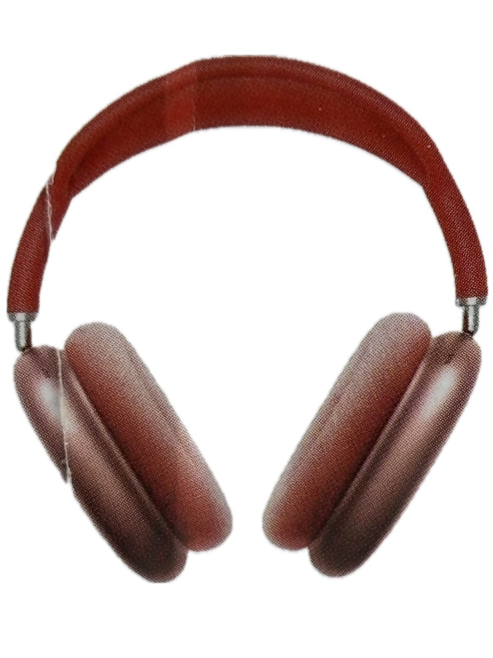 P9 Over-Ear Headphones — Red Wireless Comfort